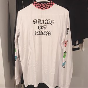 Lazy Oaf Things Got Weird Long Sleeve Tee